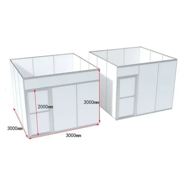 Aluminum Modular Exhibition Booth For Tradeshow And Expo,3X3m Or Customized