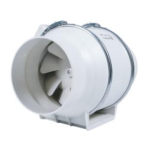 Cheap Plastic Blade Customized 6 Inch Heat Recovery Ventilation Fan with Inline Duct Support for sale