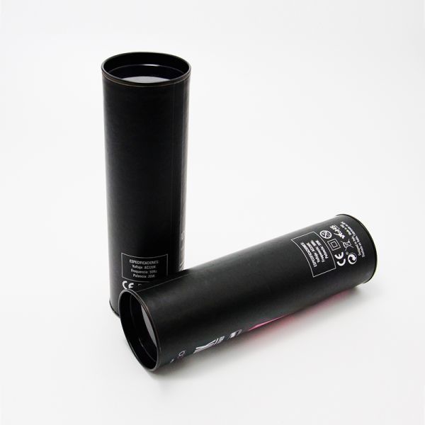 Cardboard Children Toy Container Paper Tube Packaging