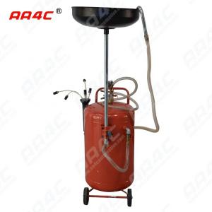 Cheap AA4C  70L Combination Pneumatic Waste Oil Collector with Suction Tube  Waste oil  Collector Oil Drain Collector  AA-3194 for sale