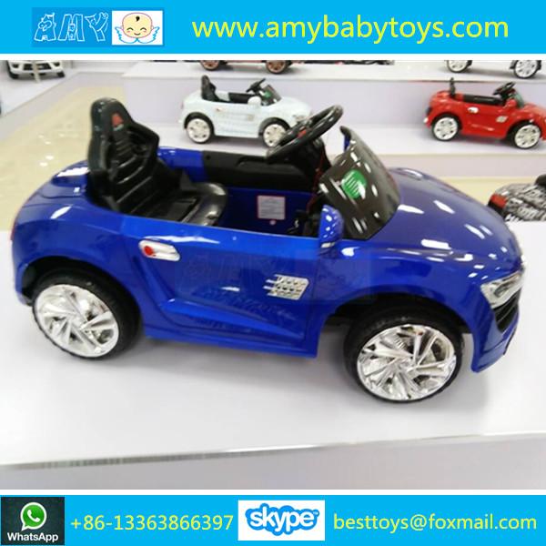 Quality 2016 Top Selling New Model Four Wheel Drive Kids Electric Car Children Toys Car wholesale