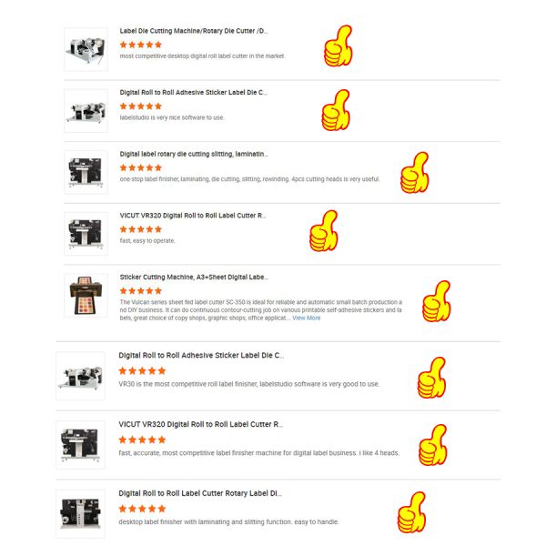 Max. Workable Width 350mm Digital Roll To Roll Label Die Cutter Finisher for Finishing