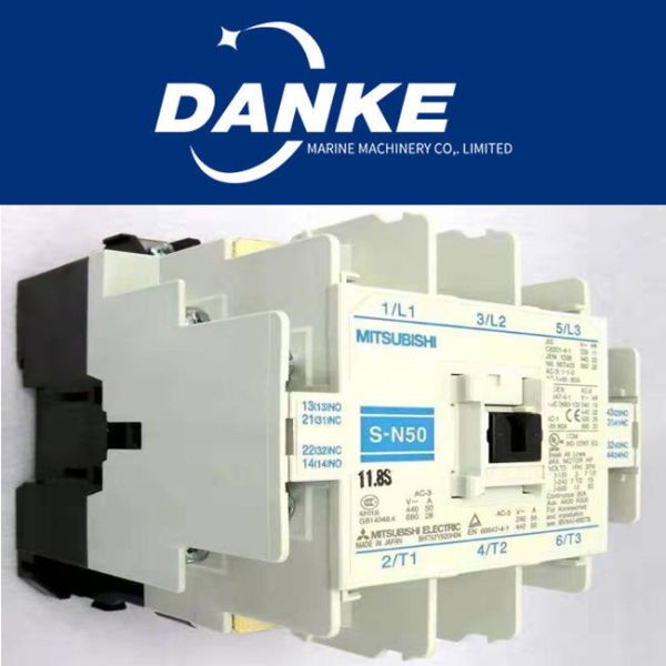 MITSUBISHI S-N50 MARINE ELECTRICAL EQUIPMENT , ELECTRIC CONTACTOR AC 110V / 220V / 380V