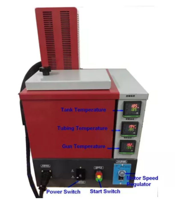 Desktop Automatic Hot Melt Glue Dispensing Machine for Electronic Industry