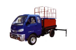China Storage battery type boom lifts for sale on sale
