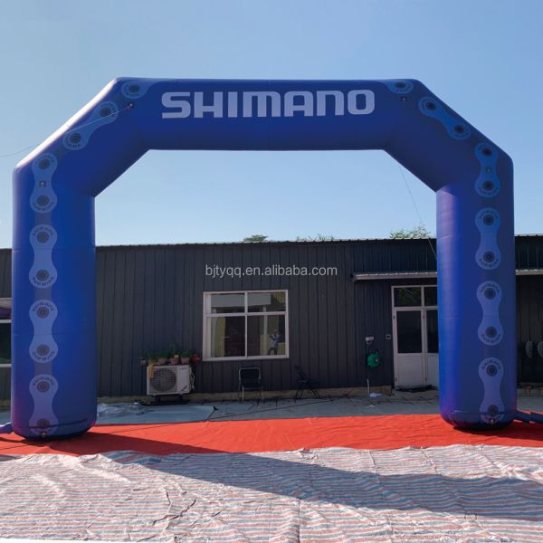 Advertising Inflatable Finish Line Arch