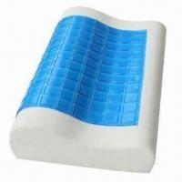 Cheap Breathable Mesh Memory Foam Functional Pillow for  Health Care & Neck Protection for sale