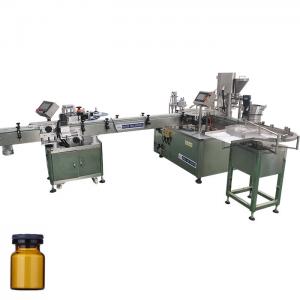 Cheap 120ml Contact Lenses Cleaning Liquid Solution filling machine  contact lens care solution filling machine for sale