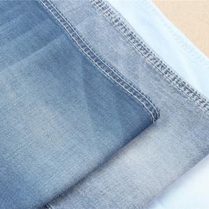 Cheap 100% Cotton Shirt Denim Color Dark Blue Fabrics Manufacturer for sale