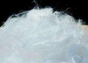 Cheap Bicomponent Natural Staple Polylactic Acid Fiber White for sale