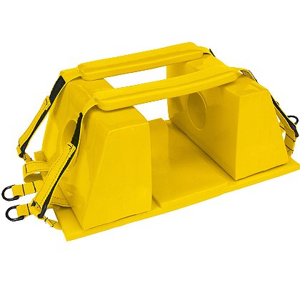 CPR Universal Head Immobilizer , Speedblocks Head Immobilizer Simple Operation