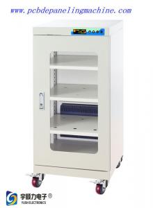 China Electronic Dry Storage Cabinet , Stainless Steel Dehumidifier Cabinet 1 - 5% RH on sale