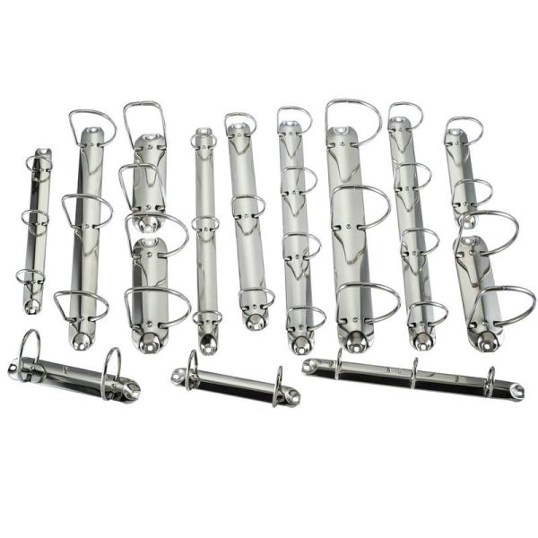 3 Ring Lever Arch File Folders PVC Custom Logo A4 Binder Folder for School Office Documents