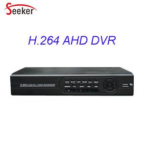 Cheap cctv ahd dvr 4ch channel smart network dvr for home security system for sale