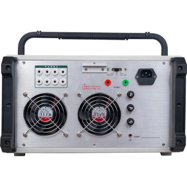 Microcomputer Three Phase Relay Protection Tester Digital Relay Tester