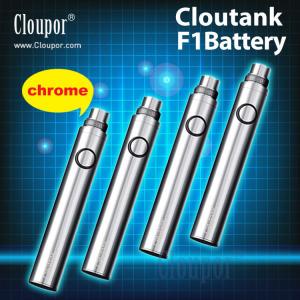 China Best technology wholesale multifunction cloupor cloutank F1 e cig battery on sale