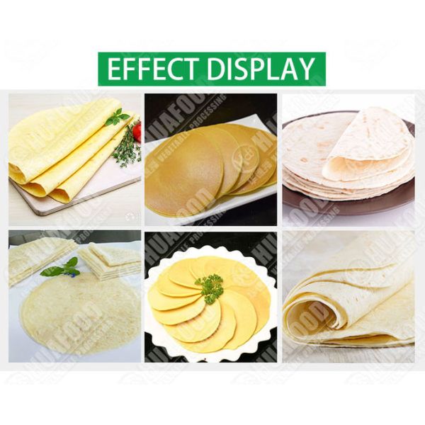 Fully Automatic Portable Chapati Making Machine Tortilla Flour Making Machines