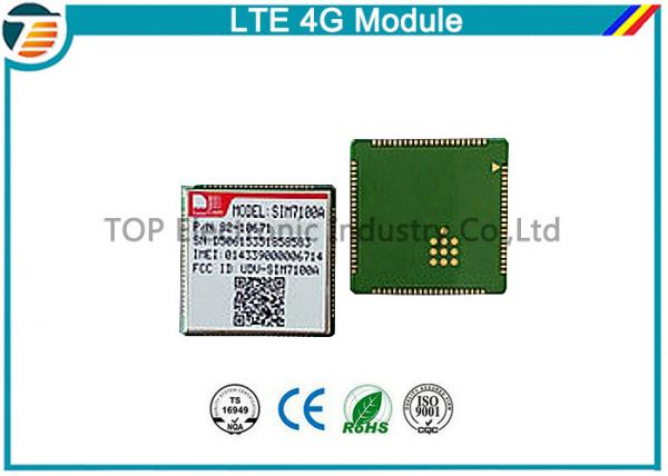 Quality SIMCOM 4G LTE Module SIM7100A  Based On Qualcomm MDM9215 Multi Band wholesale