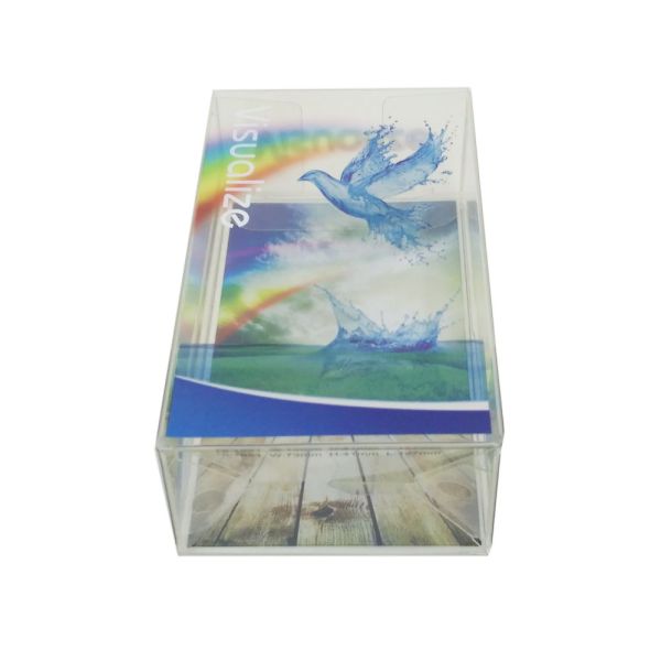 Visualized Recyclable Transparent PET Packaging Box For Toy