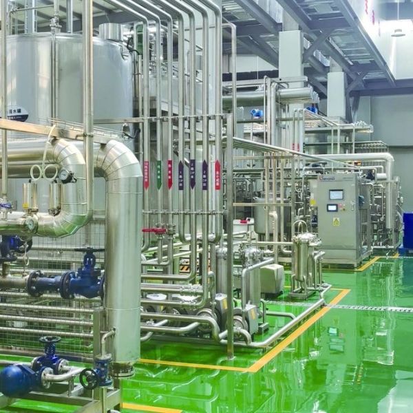 Split Type Pharmaceutical Dairy Industry Cip Cleaning Solution With Frame Support