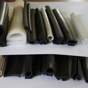 China high quality hot sale Swell anti fire seal gaskets silicone extruded rubber protective strip on sale
