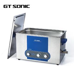 China 400W Ultrasonic Cleaning Machine Ultrasound Cavitation Machine With Knob Control on sale