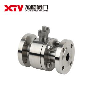 Cheap High Pressure Flanged Ball Valve with Hard Metal Seal Q41Y Customized Request Accepted for sale