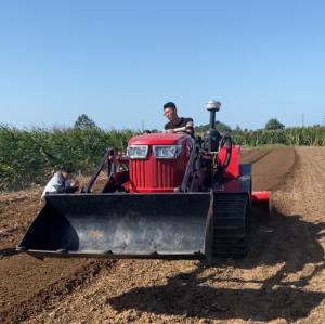 Cheap Multifunctional Rotary Tiller Tractor , Cultivator Walking Tractor Micro Tillage Machine for sale