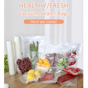 Buy cheap 5mil Flat Food Vacuum Sealer Bags 6x10 Inches from wholesalers
