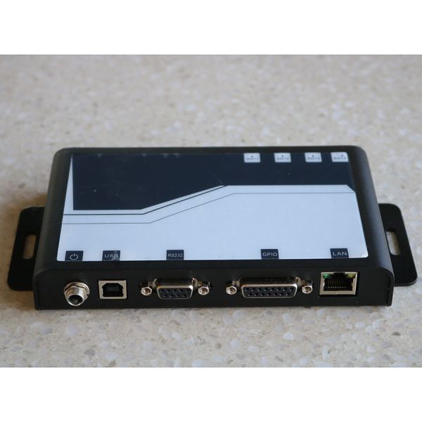 4 Channel UHF RFID Fixed Reader Mini Size RFID Reader UHF R2000 Chip Module 1-15m UHF RFID Reader