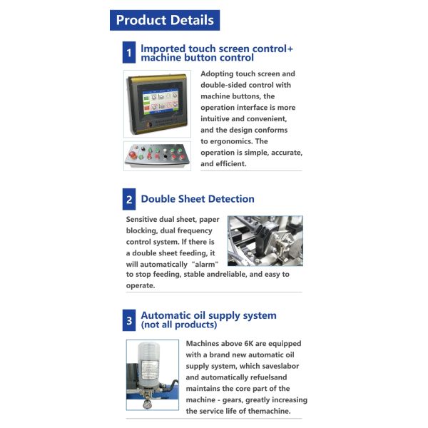 4 Buckle Plate A4 Paper Folding Machine Automatic For Printing Industry