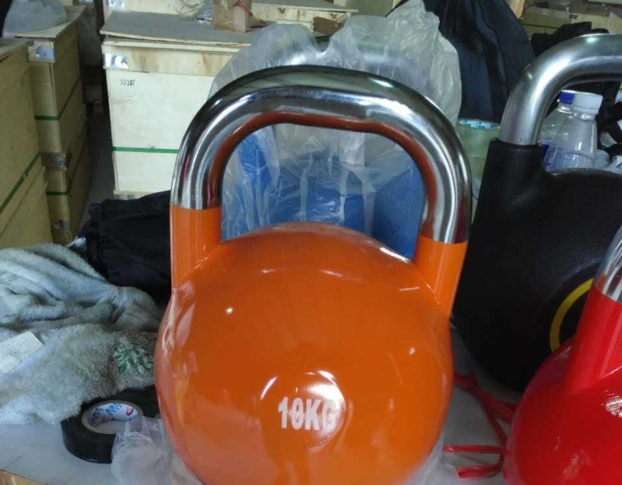 Dumbbells Kettlebells, Cast Iron Lifting Kettlebells, Competitive Kettlebells Suitable for Home Hip Squat Training