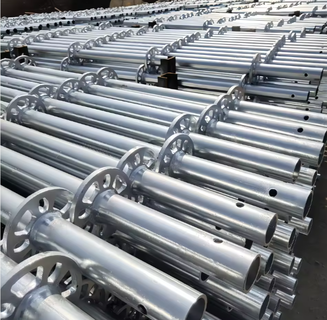 Galvanized Disk Coupling Scaffolding Movable Fire Resistant