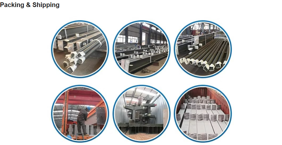 Galvanized Steel Structure Warehouse Workshop