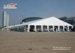 White Waterproof Translucent Portable Second Hand Marquee Tents Heavy Duty with