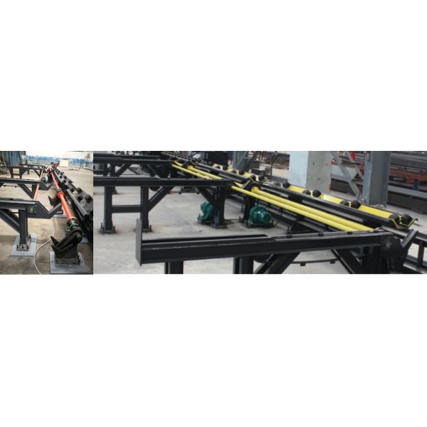 Customized CNC Punching Marking And Shearing Production Lines Suitable For A Variety Of Metal Profiles