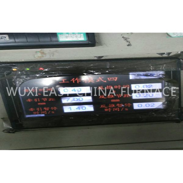 Brass Bar D100mm Horizontal Continuous Casting Machine 1-Strand Split Type Melting and Holding Furnace