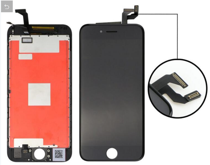 Mobile Phone LCD Repair Parts For IPhone 6s , LCD Touch Screen Assembly