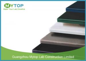 China Chemical Resistant Epoxy Resin Laboratory Countertops For Lab Working Table on sale
