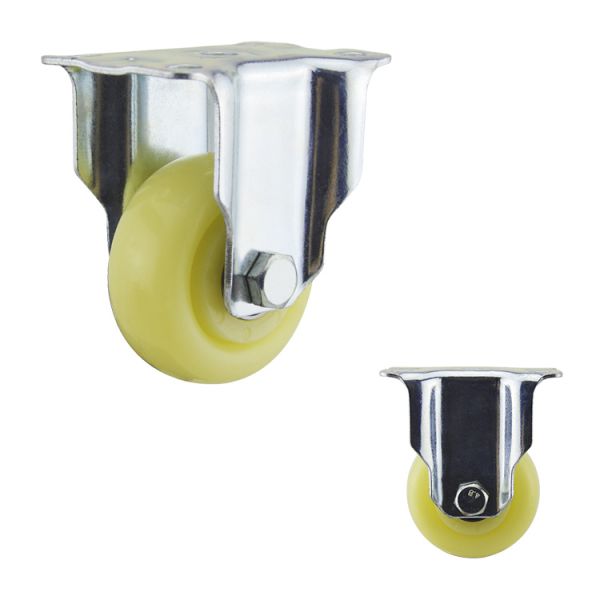 75mm Wheel Side Locking Beige PP Medium Duty Casters