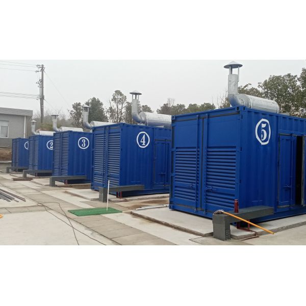 China Engine 20kVA To 1600kVA Silent Land Industrial Diesel Generator Set