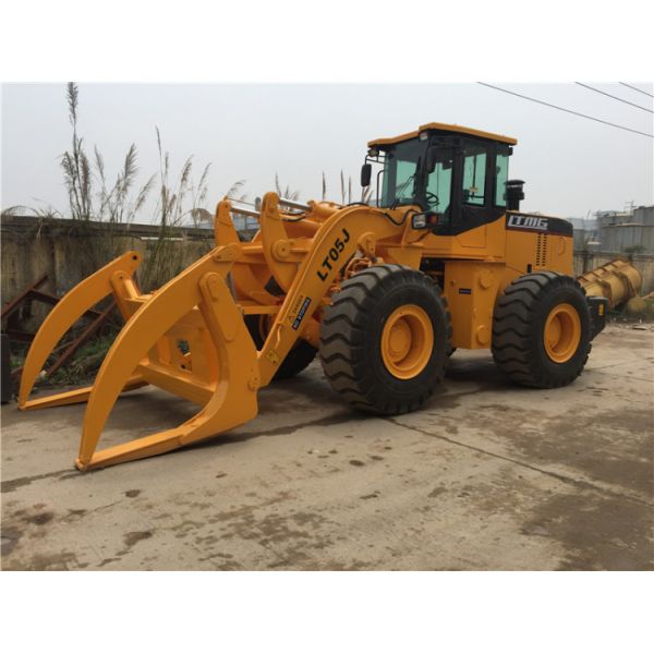 LTMG 28% Grade Ability Log Loader Grapple With Hydraulic Steering System