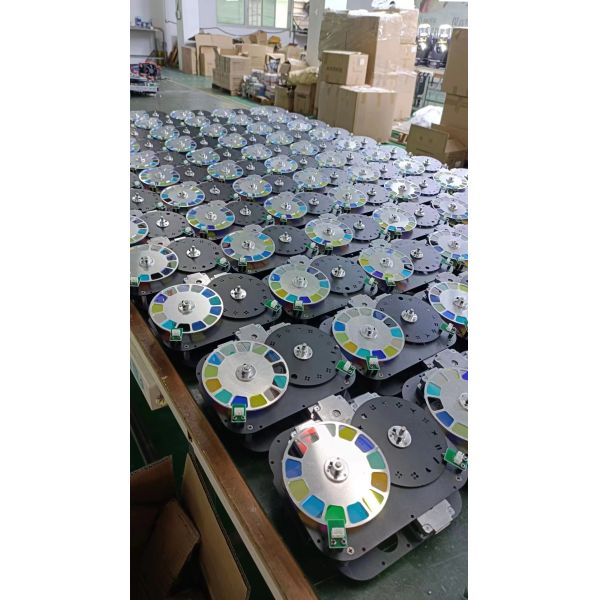 3200K-5600K Color Temperature LED Wash Stage Light With DMX512 Control Mode