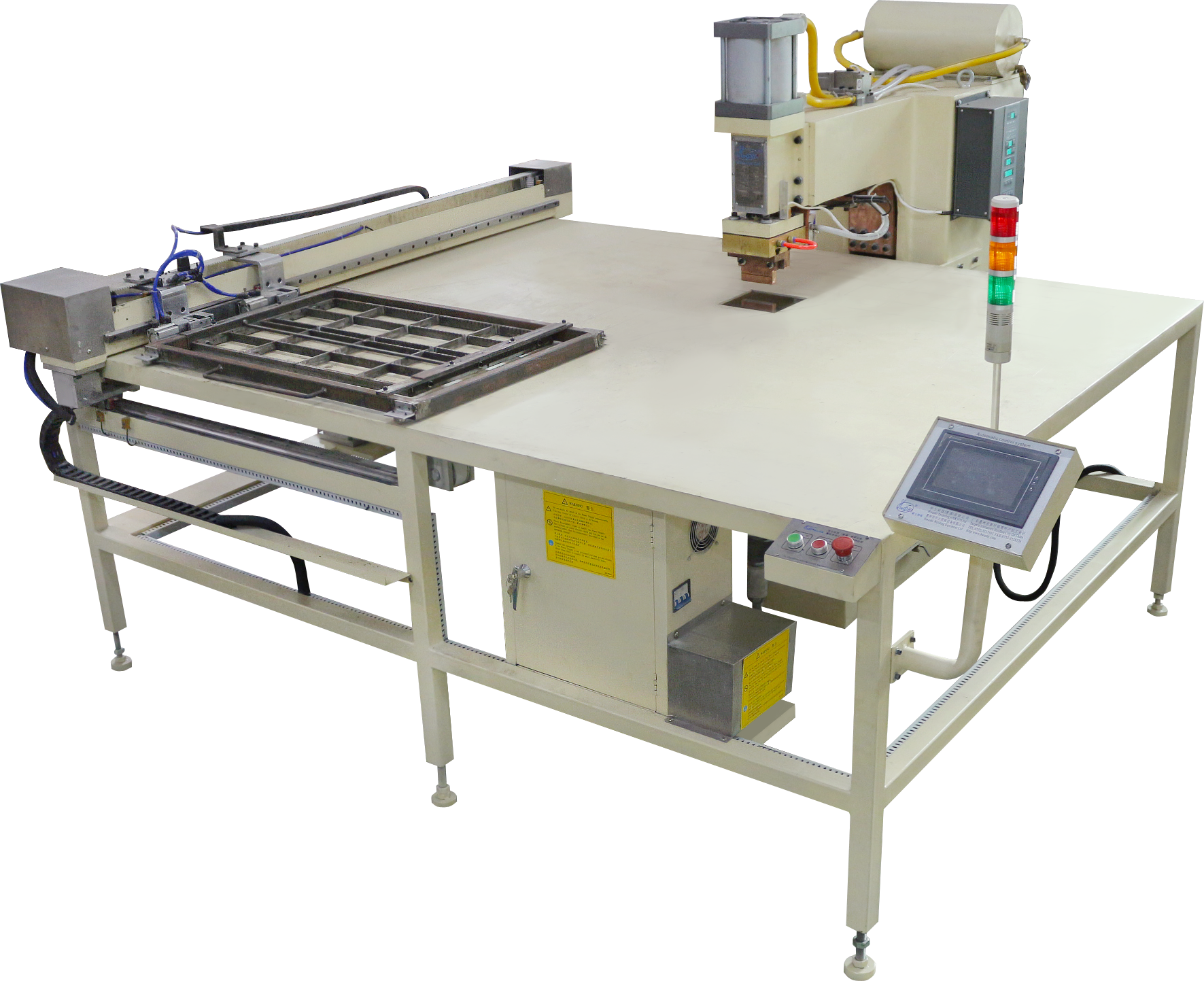 Single Head Small Spot Welding Machine Wire Mesh Welder 12 Months Warranty