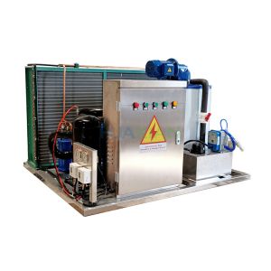 Buy cheap Marine Seawater Commercial Ice Flaker Machine Air Cooled 1 Ton Small On Fishing from wholesalers