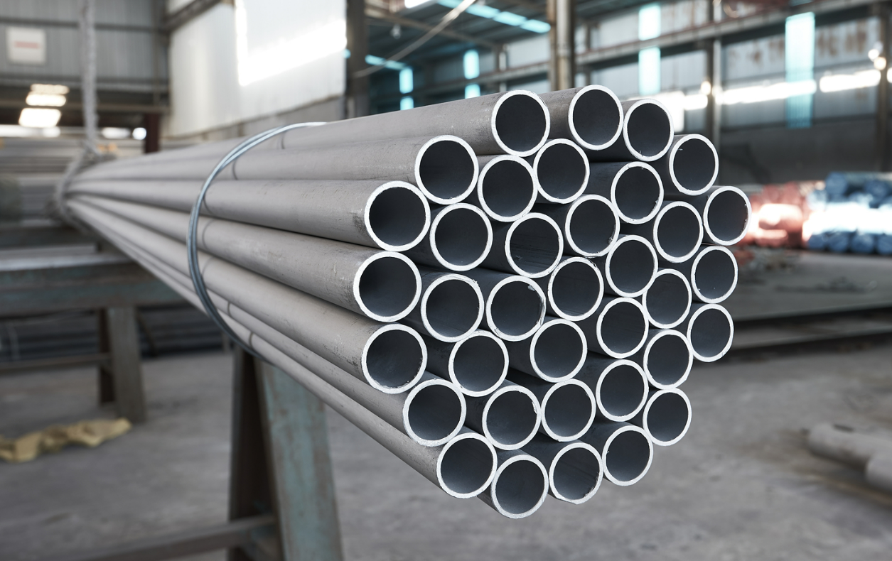 12m 304 Stainless Steel Welded Pipe Construction Project