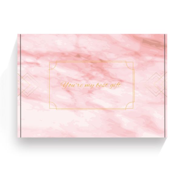 Personalized Corrugated Board Mailer Box Gift Packaging For Shipping