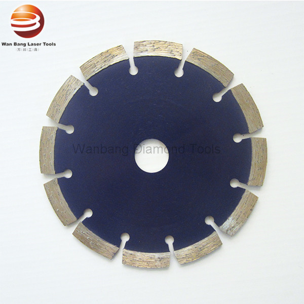 150mm Laser Welded Diamond Handheld Saw For Concrete
