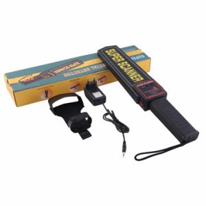 Cheap Super Scanner Hand Held Metal Detector , High Sensitive Portable Body Scanner for sale