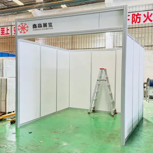 Aluminum Modular Exhibition Booth For Tradeshow And Expo,3X3m Or Customized
